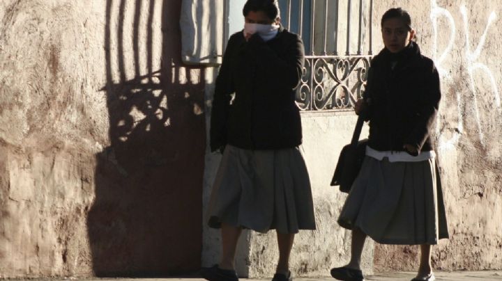 Frente Frío No. 16 y masa polar pondrá a OAXACA con temperaturas de -5 grados