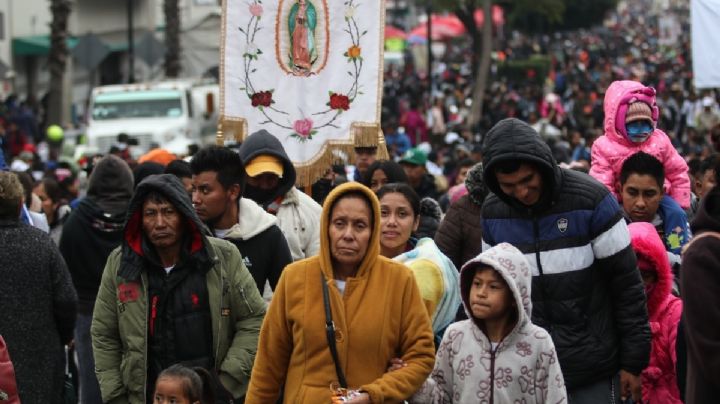 FOTOS | miles de peregrinos llegan a la Basílica de Guadalupe para este 12 de diciembre