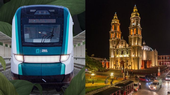TREN MAYA: Lista de estaciones saliendo de CAMPECHE y horarios de arribo y partida