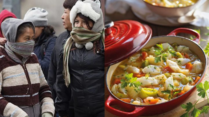 5 alimentos para mantener el calor y evitar enfermarse en el FRÍO INVIERNO de México 2023