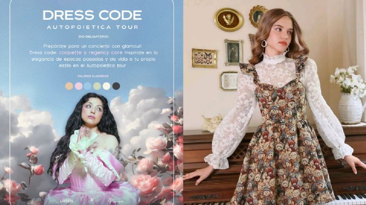 Ejemplos de Coquette, el dress code para los conciertos de Mon Laferte en México | FOTOS