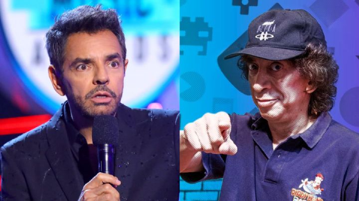 Eugenio Derbez es cancelado en redes por que se reveló quien fue el verdadero creador de sus chistes