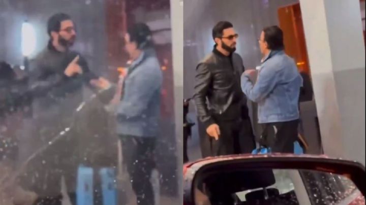 VIDEO | Poncho de Nigris encara a Adal Ramones en Monterrey “se puso picudillo”