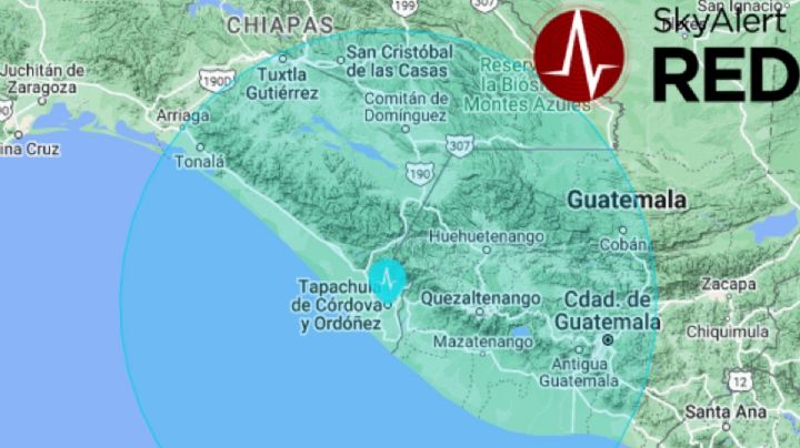 Tres SISMOS sacuden Chiapas en menos de una hora, este jueves 14 de diciembre