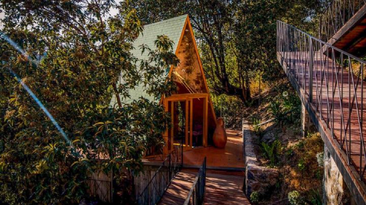 5 cabañas en las montañas de OAXACA para disfrutar del invierno en estas vacaciones de diciembre