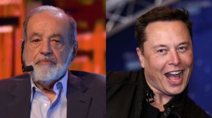 ¿Cuánto dinero le falta a Carlos Slim para alcanzar la fortuna de Elon Musk?