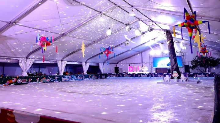 Pista de Hielo en El Llano, OAXACA: ¿Hasta qué día puedes acudir a patinar gratis?