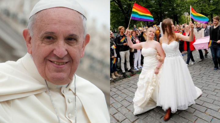 'Amor es amor': El Vaticano acepta bendecir a parejas homosexuales; pero con estas condiciones