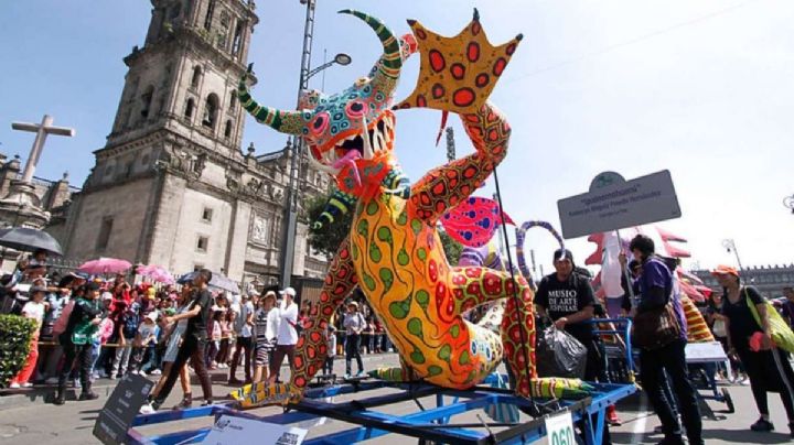 La Calenda del Alebrije despierta la fiesta en OAXACA el 22 de diciembre; esta es la RUTA y hora