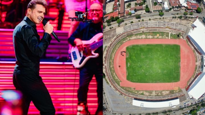 Luis Miguel en SLP: MAPA del Estadio Plan de San Luis para el concierto tras el cambio de sede