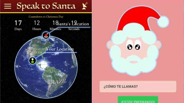 Carta para Santa Claus: Apps para enviar tu lista de regalos y platicar con él en el Polo Norte