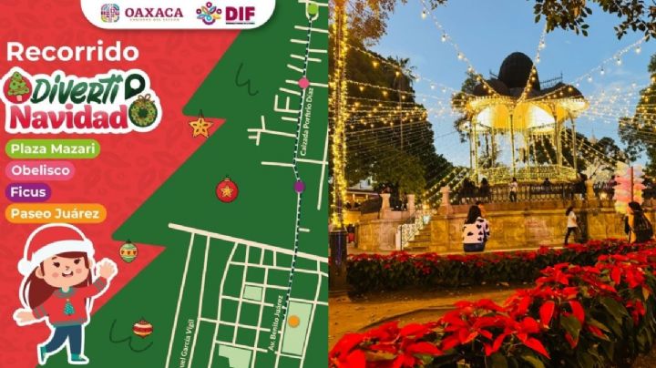 Diverti Navidad en Oaxaca: cuándo y a qué hora comienza