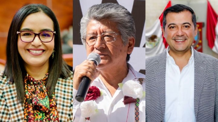 Ellos son los aspirantes de Morena a la candidatura de la alcaldía de Oaxaca de Juárez