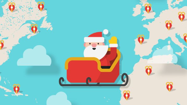 Santa Claus Tracker 2023: Cómo usarlo para ver el recorrido con tus hijos en vivo desde México