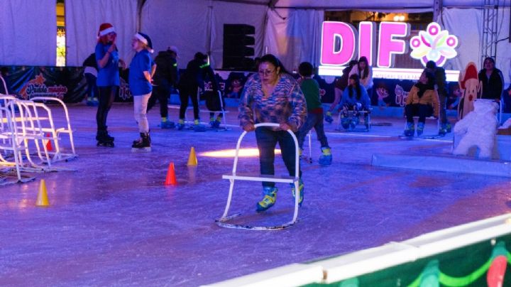 ¿Está abierta la pista de hielo de 'El Llano' OAXACA hoy 25 de diciembre?