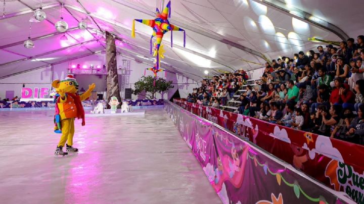 ¿Cuándo es el último día para ir a patinar a la pista de hielo de El Llano, OAXACA?