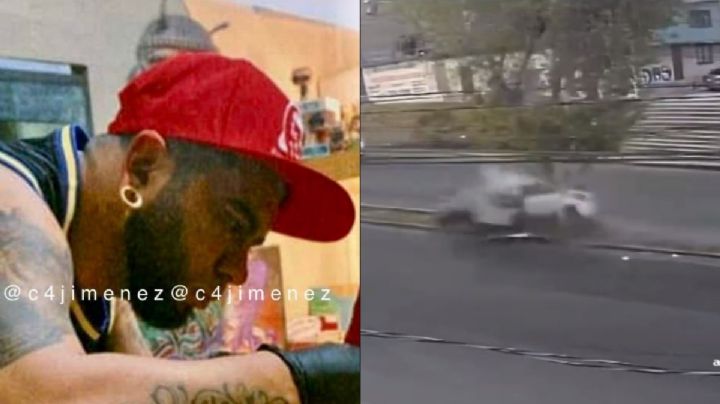 VIDEO | tatuador mexiquense muere luego de partir su auto en pedazos en plena Navidad