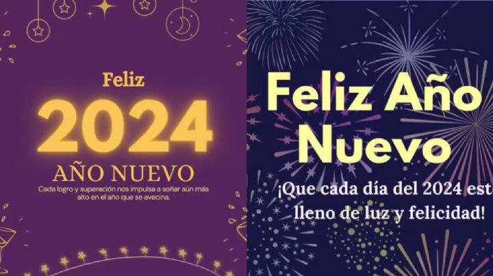 Imágenes y frases bonitas para enviar por mensaje y desear: ¡Feliz Año Nuevo 2024!