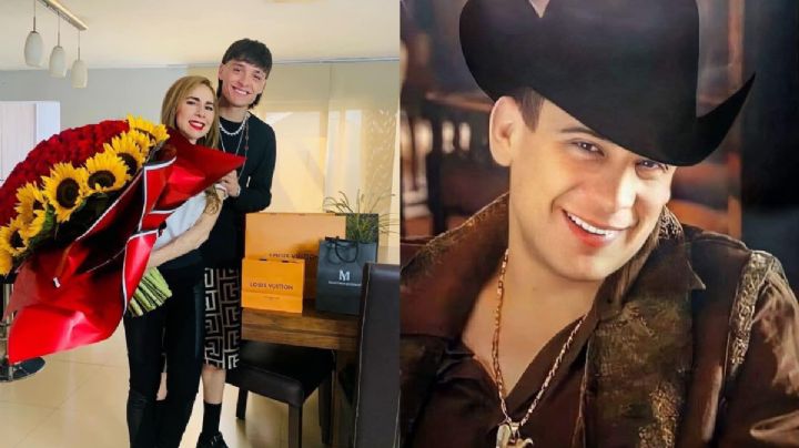 Mamá de Peso Pluma rompe el silencio y revela si el cantante es hijo de Valentín Elizalde