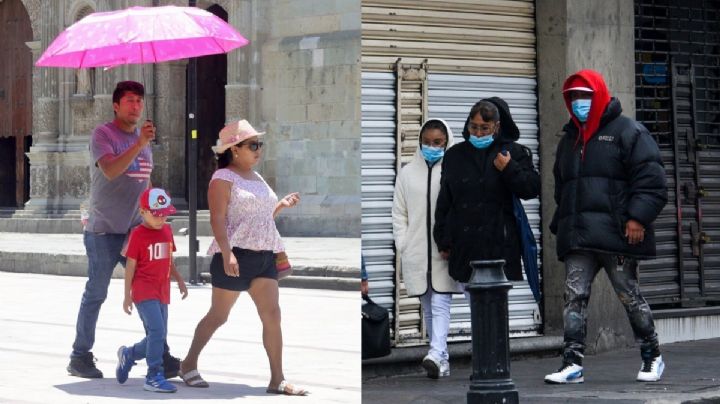 Frío y calor extremo en estás regiones de OAXACA para este domingo 8 de diciembre