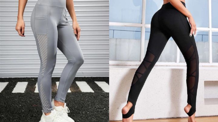 Las mejores marcas de leggins deportivas de dama para tu intercambio Navideño a menos de 500 pesos