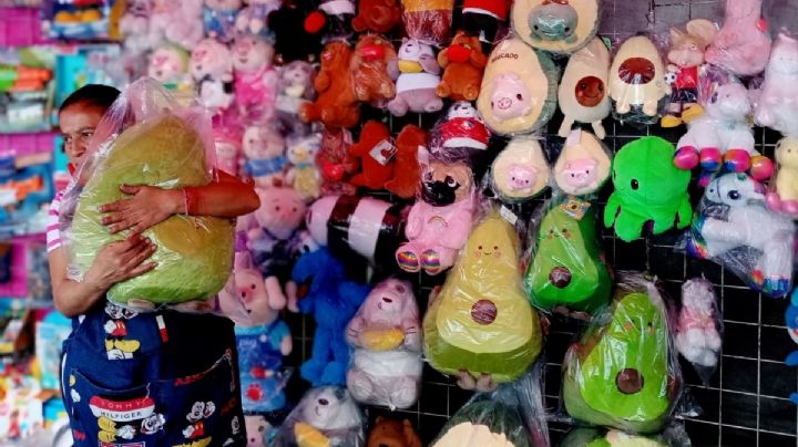 Tianguis y ferias de juguetes en OAXACA para surtir la lista de los Reyes Magos