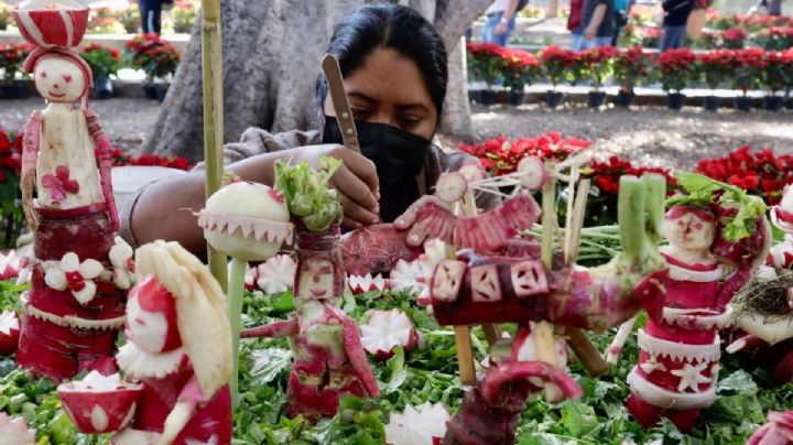 Noche de Rábanos en OAXACA: Te contamos todo sobre esta peculiar tradición navideña