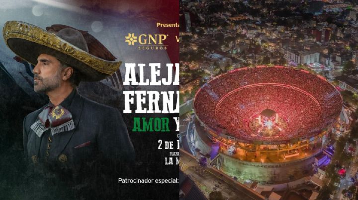 Alejandro Fernández en CDMX: Preventa y precio de los boletos del concierto en Plaza de Toros 2024