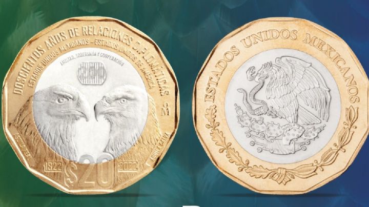 FOTOS | La nueva moneda de 20 pesos ya es considerada una de las más hermosas; ¿dónde la consigo?