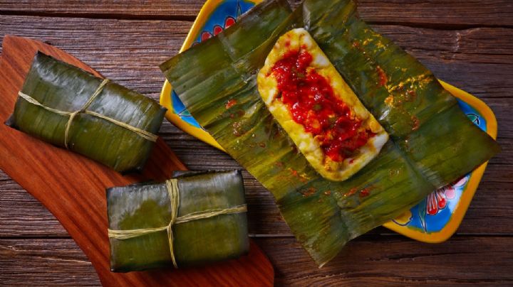 Aprende a hacer tamales oaxaqueños de chile rojo para saborear en Navidad; receta fácil