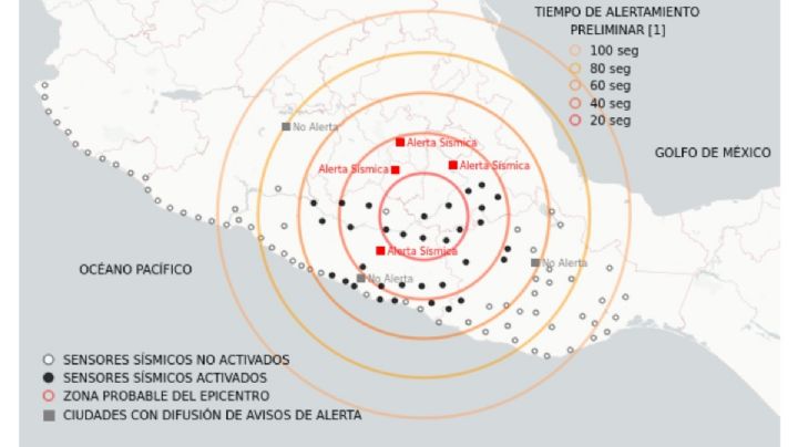 Sismo hoy sorprende al centro de México: ¿De cuánto fue y dónde estuvo el epicentro?