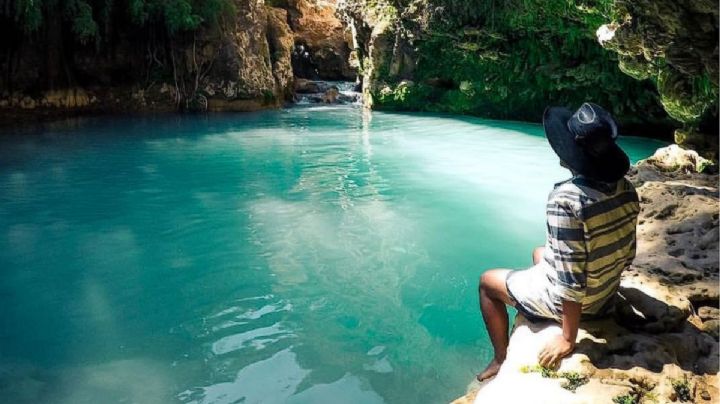 La laguna azul escondida en OAXACA que puedes visitar por solo 50 pesos