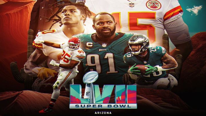 Qué canal transmite EN VIVO el Super Bowl 2023 este domingo 12 de febrero