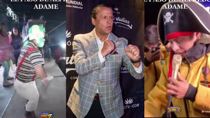 El paso de Alfredo Adame: Así es el nuevo baile viral de Medio Metro y Sonido Pirata | VIDEO