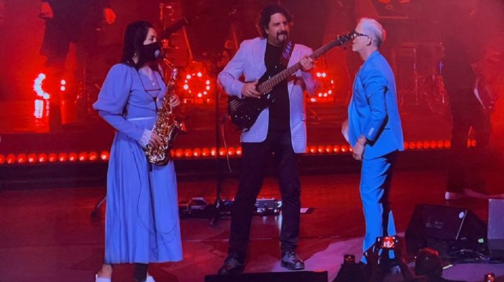 Alejandro Sanz y María Elena Ríos: Así tocaron "Cuando nadie me ve" en el Auditorio Nacional | VIDEO