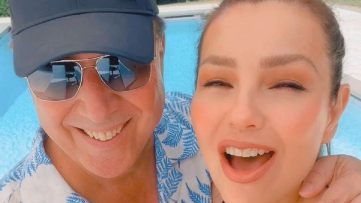 Thalía y Tommy Mottola ¿nunca han dormido juntos? Exempleada suelta "la sopa"