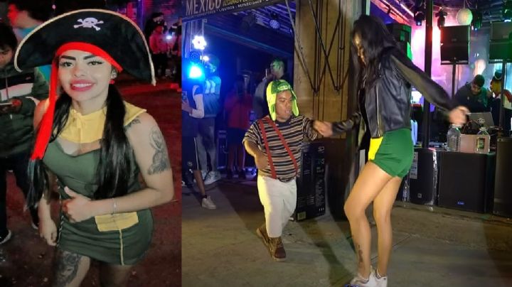 ¿Quién es La Cholondrina? Ella es la famosa bailarina de Sonido Pirata y compañera de Medio Metro