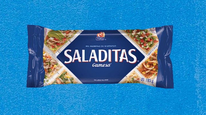 Galletas "Saladitas" Gamesa: ¿Qué contienen y por qué están reprobadas según Profeco?