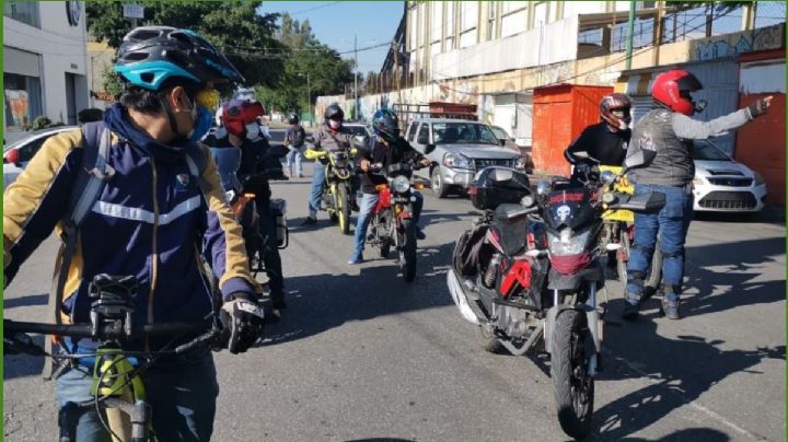 Motociclista muere en separos de Oaxaca; fue detenido pese a tener graves lesiones tras choque