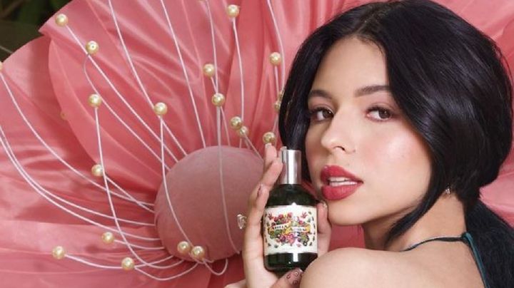 ¿A qué huele Ángela Aguilar? Este es el aroma de su nuevo perfume "Alegría" y el precio online