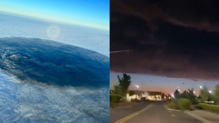 Ohio: Así se ve desde el cielo la nube tóxica producida por el derrame de químicos | VIDEO