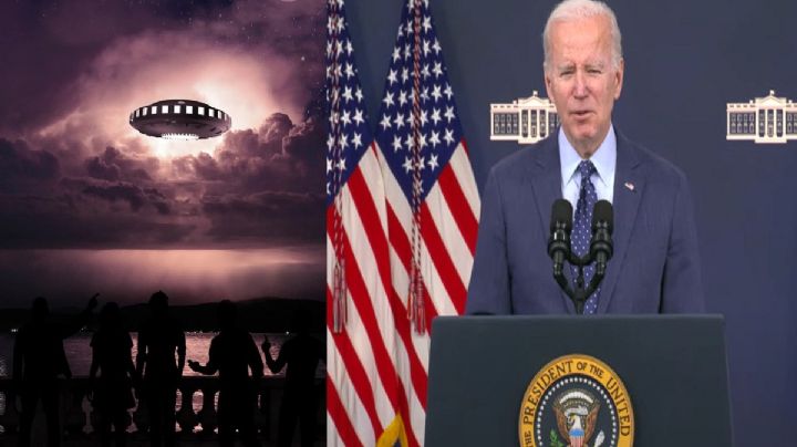 ¿Origen extraterrestre? Joe Biden confirma que objetos derribados no son globos espías de China