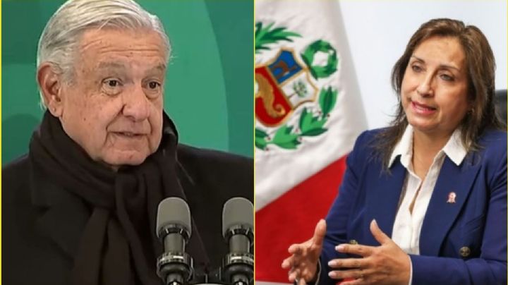 AMLO señala al gobierno de Dina Boluarte como "espurio"