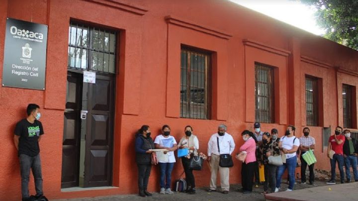 Registro Civil Oaxaca 2023: Publican tabla de nuevos costos de trámites y expedición de actas