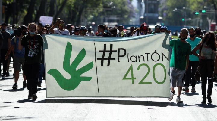 Plantón 420 dice adiós: Tras 3 años de protesta en el Senado, se convertirá en espacio cultural