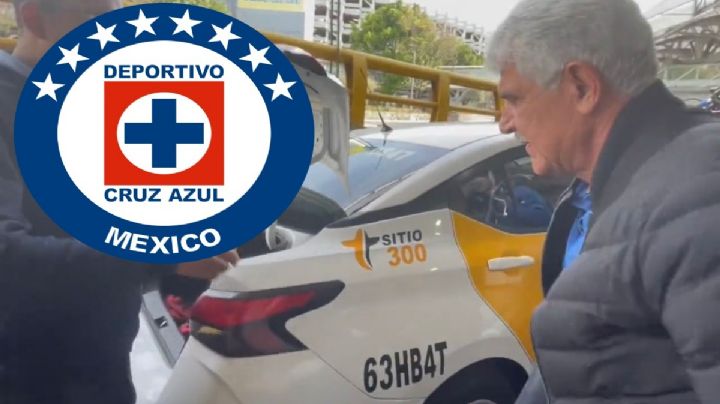 Cruzazuleando: Tuca Ferretti llega a dirigir al Cruz Azul y nadie lo recoge en el aeropuerto | VIDEO