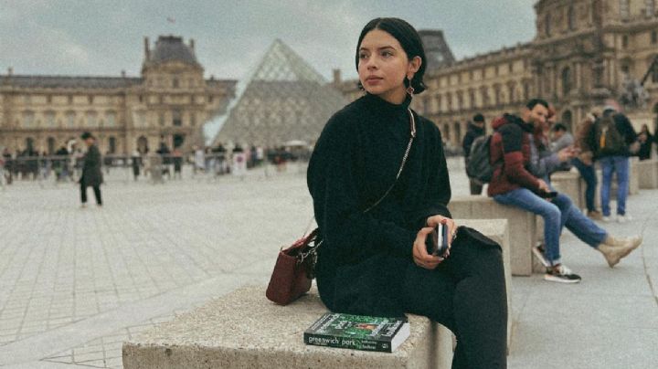 Ángela Aguilar es vista en París pese a bajas ventas de concierto "Jaripeo Sin Fronteras" | FOTOS