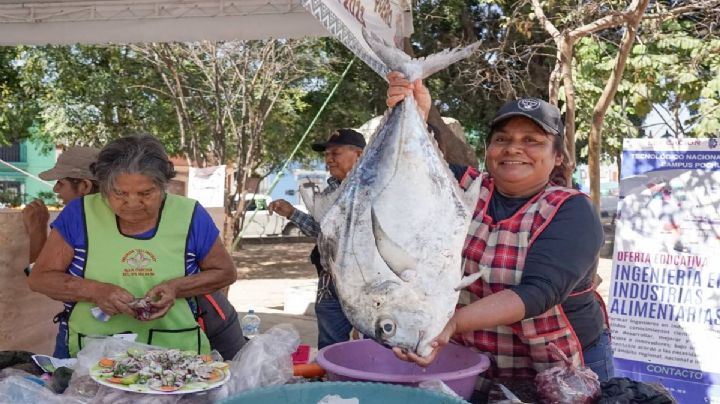 Inauguran Tianguis Acuícola y Pesquero "Cuaresma 2023" en Oaxaca: ¿Cuándo y dónde estará ubicado?