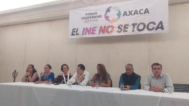 Anuncian marcha en defensa del INE en Oaxaca: ¿Cuándo y dónde es?