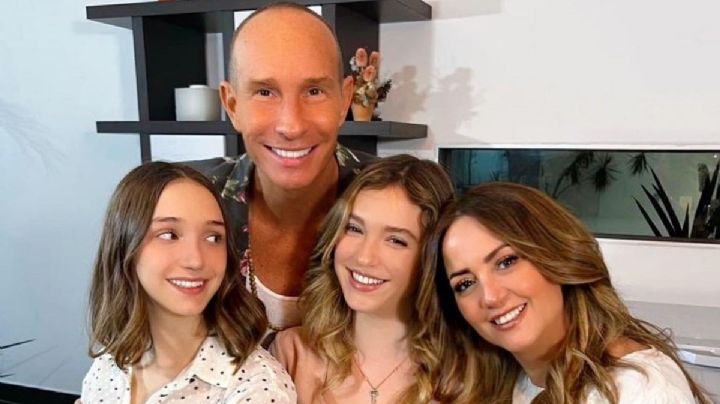 ¿Qué dijeron Mía y Nina del divorcio? Así reaccionaron las hijas de Erik Rubín y Andrea Legarreta